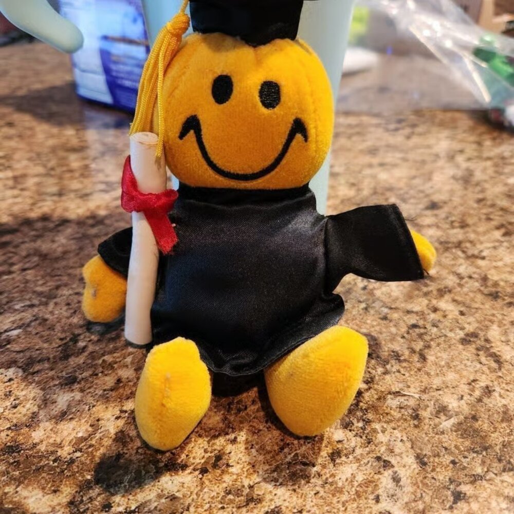 Smiley face graduation outfit  1980'S / 1990'S PIECE VINTAGE